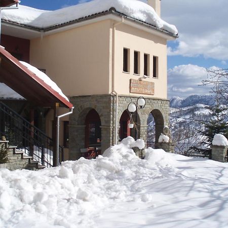 Lefteris Hotel Alatopetra Buitenkant foto