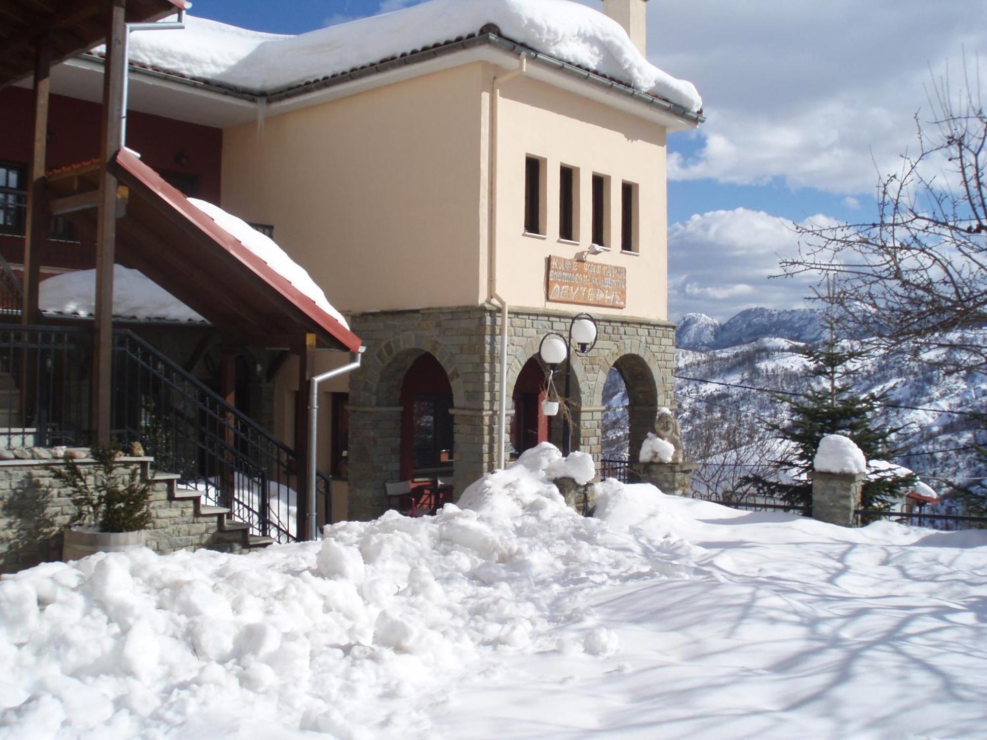 Lefteris Hotel Alatopetra Buitenkant foto